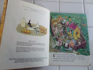 The Merry Shipwreck,  A Little Golden Book,  1953 (A ED;VINTAGE Children ' s) 4