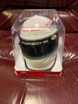 PORSCHE Rennsport Reunion VI 2018 BELL Mini Racing Helmet 1:2 Scale 2