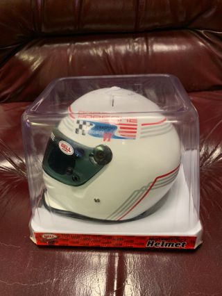 PORSCHE Rennsport Reunion VI 2018 BELL Mini Racing Helmet 1:2 Scale 4