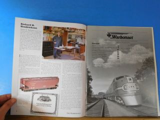 Warbonnet 2014 3rd quarter Santa Fe Railway Historical & Modeling Society 2