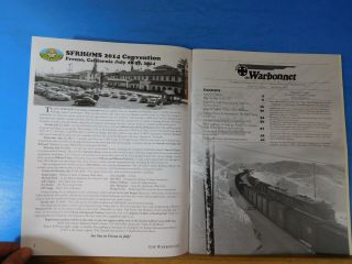 Warbonnet 2014 1st quarter Santa Fe Railway Historical & Modeling Society 2