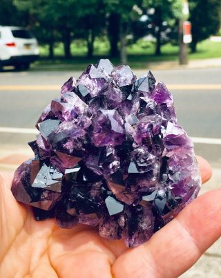 Large Amethyst Geodes,  Self Standing See Photos