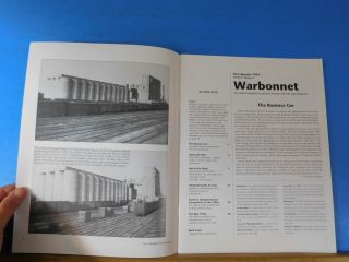 Warbonnet 1995 1st quarter Santa Fe Railway Historical & Modeling Society 2