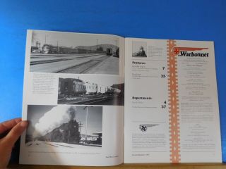 Warbonnet 1997 2nd quarter Santa Fe Railway Historical & Modeling Society 2