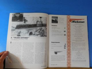 Warbonnet 1997 1st quarter Santa Fe Railway Historical & Modeling Society 2
