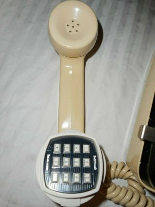 VINTAGE GTE MODEL 192 AUTOMATIC ELECTRIC WALL PHONE W SoftTouch ToneDialer0 5