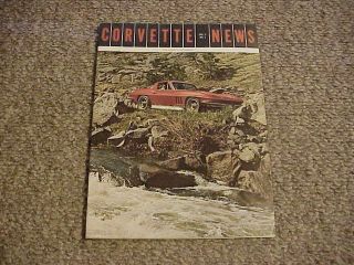 Corvette News Volume Nine,  Issue Number One (1965) /