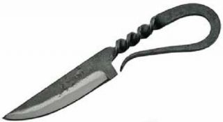 Medieval Iron Boline Athame Wiccan Pagan Witchcraft Altar Supply Rb867