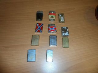 Zippo Lighters With Other Types Of Lighters