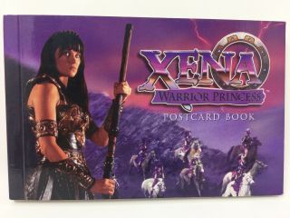Complete 30 Full Color Postcard Book Xena Warrior Princess 1998 Tv Character