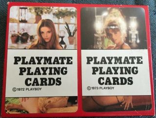 Playboy Playing Cards Vintage 1972 1973 2