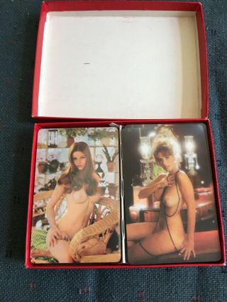 Playboy Playing Cards Vintage 1972 1973 5