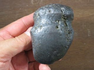 Middle Archaic Full Groove Axe,  High - Grade Hematite,  Polk County,  Mo L.  - 3 1/2