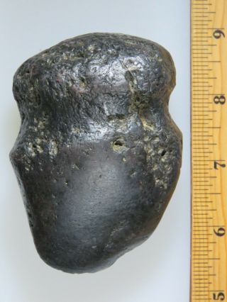 Middle Archaic Full Groove Axe,  high - grade Hematite,  Polk County,  MO L.  - 3 1/2 2