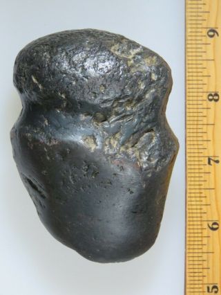 Middle Archaic Full Groove Axe,  high - grade Hematite,  Polk County,  MO L.  - 3 1/2 3