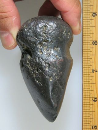 Middle Archaic Full Groove Axe,  high - grade Hematite,  Polk County,  MO L.  - 3 1/2 5
