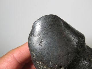 Middle Archaic Full Groove Axe,  high - grade Hematite,  Polk County,  MO L.  - 3 1/2 7