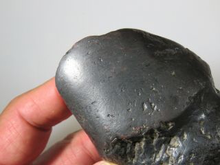 Middle Archaic Full Groove Axe,  high - grade Hematite,  Polk County,  MO L.  - 3 1/2 8