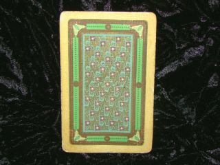 Antique Let Us Play York Consolidated Card Co Deluxe Playing Cards F3 - 10 8