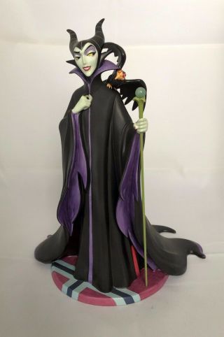 Disney - Wdcc Figurine - Sleeping Beauty - Maleficent " Evil Enchantress " Nle