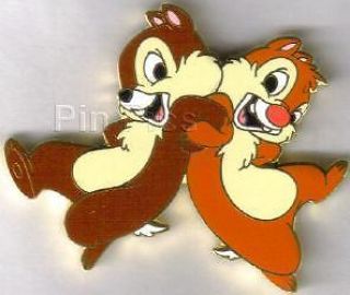 Disney Twdc Cast Chip And Dale Back To Back Pin