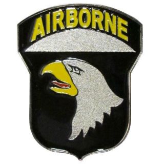 Army 101st Airborne Screaming Eagles Military Usa Made Trailer Hitch Cover