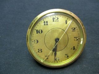 Vintage Elgin Automobile Clock/elgin Nat 