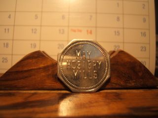 May Hosiery Mills 10 Cents In Trade Token Xf Burlington,  Alamance County,  N.  C.