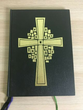 Roman Missal In Latin & English For Masses For The Dead,  1966