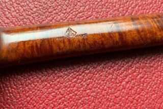 BBB - OWN MAKE No.  693 LONDON ENGLAND ANTIQUE BRAIR WITH SILVER LOGO ESTATE PIPE 2