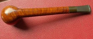 BBB - OWN MAKE No.  693 LONDON ENGLAND ANTIQUE BRAIR WITH SILVER LOGO ESTATE PIPE 5