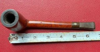 BBB - OWN MAKE No.  693 LONDON ENGLAND ANTIQUE BRAIR WITH SILVER LOGO ESTATE PIPE 7