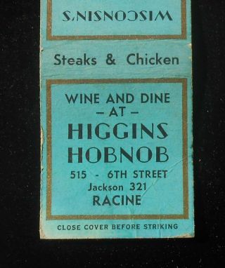 1930s Higgins Hobnob Wisconsin 