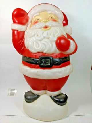 Vintage Christmas Santa Claus Blow Mold Empire 18 "
