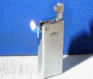 Vtg 1980s King Jjj Butane Lift Arm Pipe Lighter