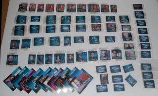 Star Trek Hostess Frito Lay Chips Cards Near Complete Set 1993 Tng