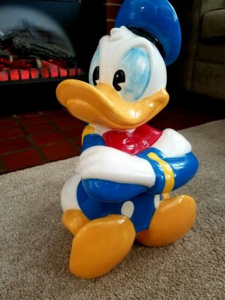 Disney Donald Duck Collectible Cookie Jar - Treasure Craft Mexico.