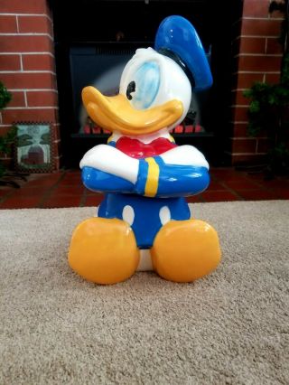 Disney Donald Duck Collectible Cookie Jar - Treasure Craft Mexico. 2