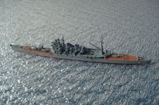 Japanese Cruiser Atago By Neptun S 1:1250 Waterline Ship Model