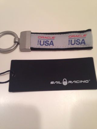 Americas Cup Keyring,  Drawstring Bag And Volvo Ocean Race Keyring