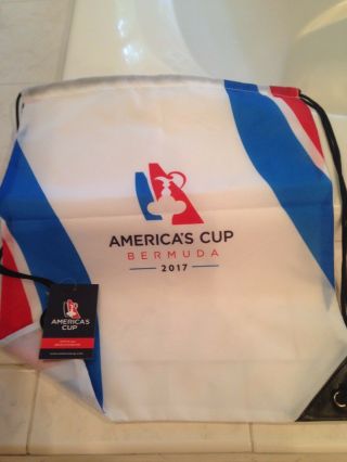 Americas Cup Keyring,  Drawstring Bag and Volvo Ocean Race Keyring 3