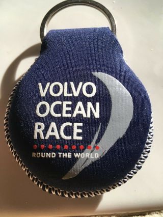 Americas Cup Keyring,  Drawstring Bag and Volvo Ocean Race Keyring 4