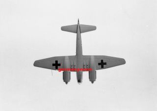 Raf,  Ju - 88. ,  1942. ,  Large Negative & Photo (780)