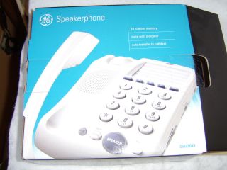 Ge Speakerphone - White Large Button Speaker Telephone / Model 29322ge1 - A