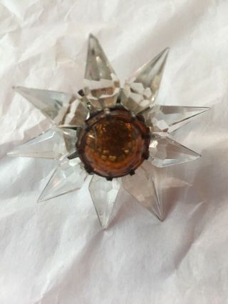 Vintage 1930’s Matchless Wonder Star Clear And Amber C - 6