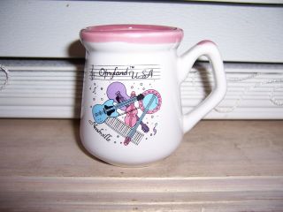 Opryland Usa Nashville Mini Mug