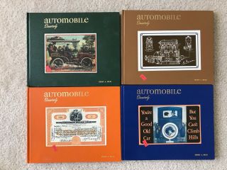 Vintage 1970s Automobile Quarterly Complete Set Of 4 Books Volume 19