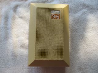 1965 Zenith Royal 16 Vintage Transistor Pocket Radio Am Japan