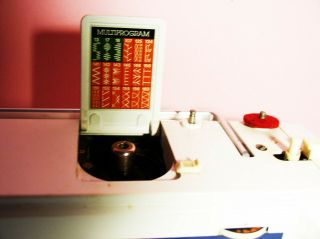 Elna Sewing Machine Precision Made in Swtzerland Air Electronic SU Multiprogram 7