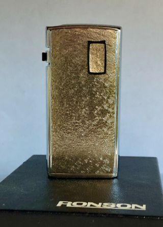 Vintage Lighter Ronson Varaflame Electronic